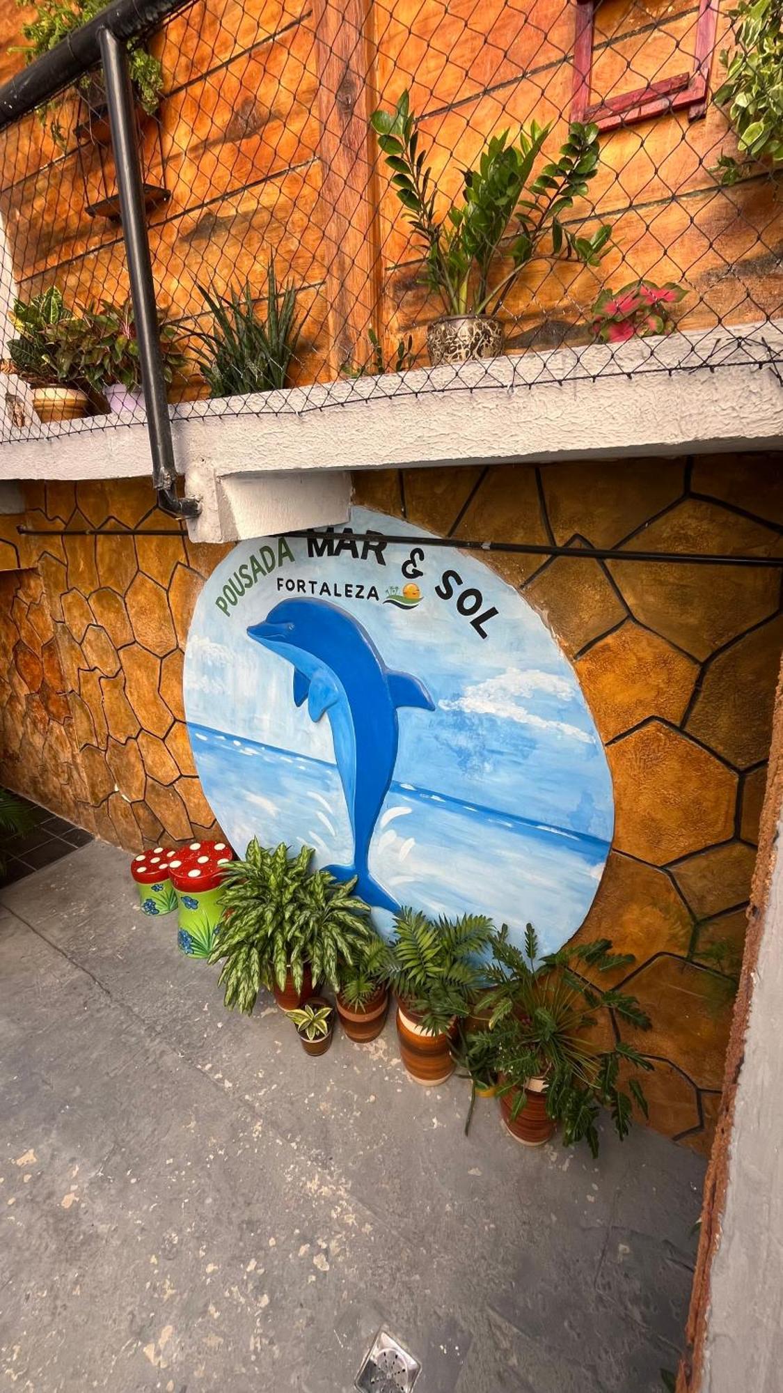 Pousada Mar & Sol Fortaleza  Exterior foto